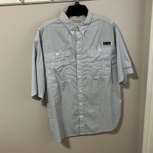 Columbia PFG fishing shirt L
